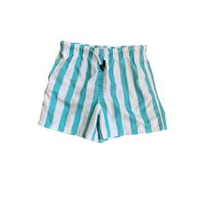 Maamgic striped swim shorts